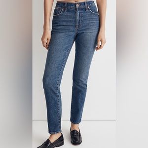 Madewell perfect vintage jean